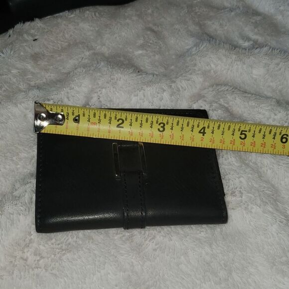 Vintage small faux leather/ soft material wallet - Picture 6 of 7